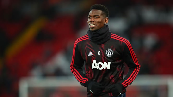 Pogba Posts, Deletes Instant Social Media Reaction to Mourinho's Firing