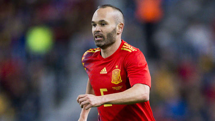 Iniesta pone fecha a su retirada de la selección española Iniesta pone fecha a su retirada de la selección española