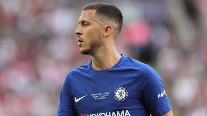 El mensaje de Hazard a los dirigentes del Real Madrid sobre su posible fichaje