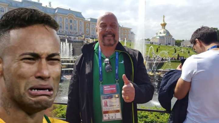 PARA MORIR DE RISA | El 'Perro' Bermúdez pidió ayuda para retocar una foto e Internet no lo perdonó PARA MORIR DE RISA | El 'Perro' Bermúdez pidió ayuda para retocar una foto e Internet no lo perdonó