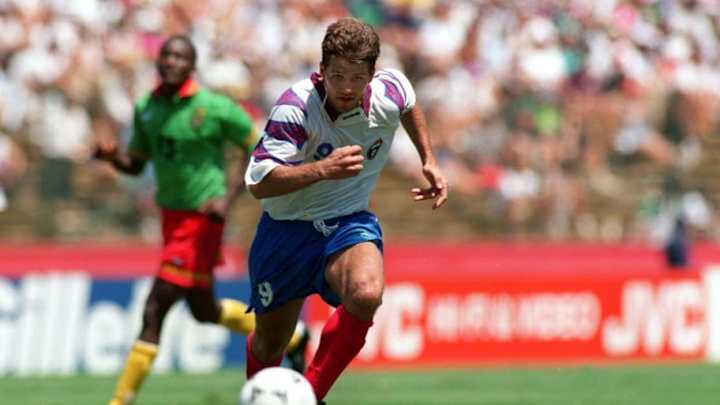 World Cup Countdown: 6 Weeks to Go - When Russia's Oleg Salenko Stole the Golden Boot at USA '94 World Cup Countdown: 6 Weeks to Go - When Russia's Oleg Salenko Stole the Golden Boot at USA '94