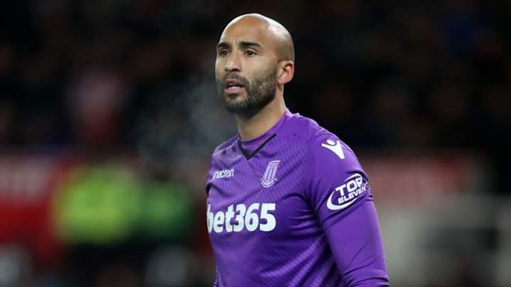 Man Utd Complete Signing of Veteran Stoke Goalkeeper Lee Grant for Undisclosed Fee Man Utd Complete Signing of Veteran Stoke Goalkeeper Lee Grant for Undisclosed Fee