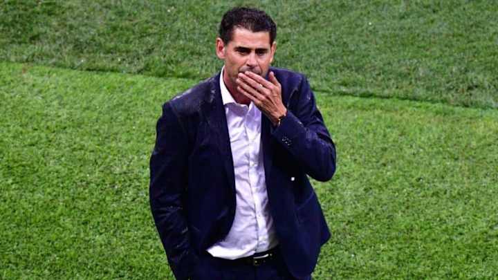 'I Accept Responsibility': Fernando Hierro Takes Blame After Spain Suffer Penalty Defeat to Russia