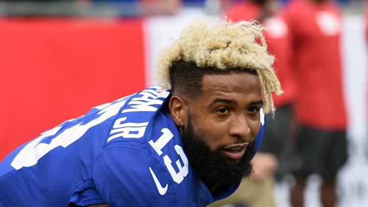 Watch: Odell Beckham Jr. Raps In Promo For Sunday's 'Drop The Mic'