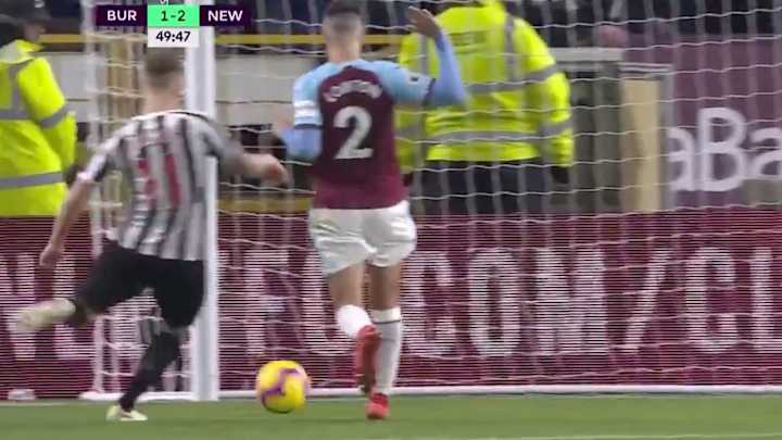WATCH: Newcastle's Matt Ritchie Has Miss of Season Candidate vs. Burnley