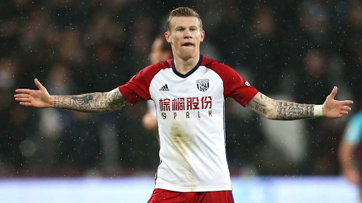 Thanks But I'll Pass: James McClean Burns West Brom Fan on Twitter