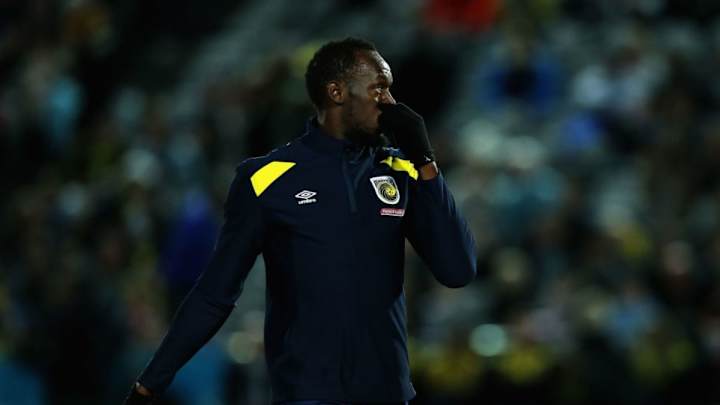 INCREIBLE | El error de Bolt en su debut por... no ser lo suficientemente rápido