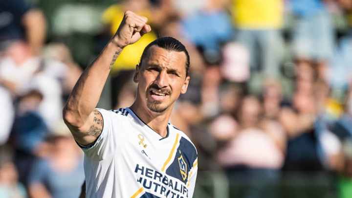 El baile de Ibrahimovic en televisión que se ha convertido en viral