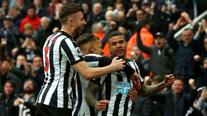 Kenedy Stars as Newcastle Moves Away From Drop Zone