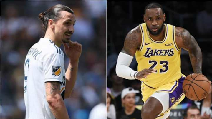 APOYO TOTAL: El Galaxy envió mensaje a LeBron previo a su debut con los Lakers APOYO TOTAL: El Galaxy envió mensaje a LeBron previo a su debut con los Lakers