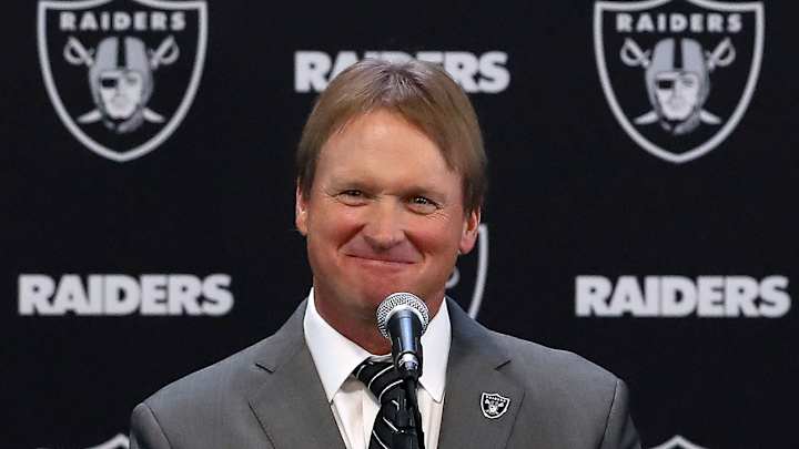 Jon Gruden on Raiders Leaving Oakland: 'It's kind of Sad..What Will They Have Once We Go' Jon Gruden on Raiders Leaving Oakland: 'It's kind of Sad..What Will They Have Once We Go'