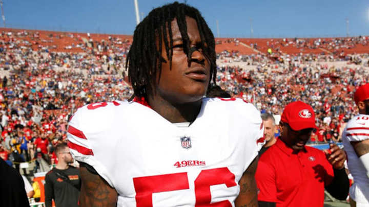 49ers' Reuben Foster Will Not Participate in Team Activities Amidst Legal Issues