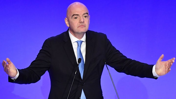 FIFA President Infantino Proposes Annual Expanded Club World Cup