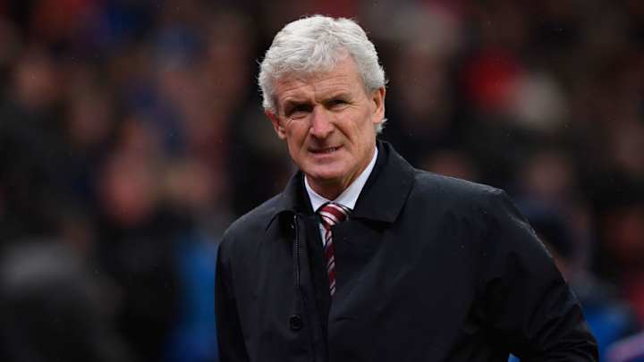 Report: Mark Hughes Meets Stoke Board Over Future Amid Imminent Sacking Claims