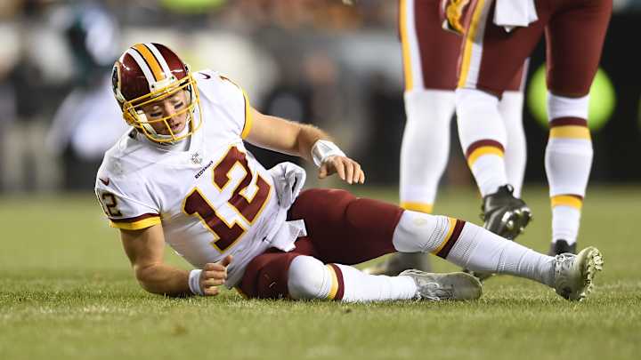 Tuesday’s Hot Clicks: Colt McCoy Completed Two Passes While Playing on a Broken Leg