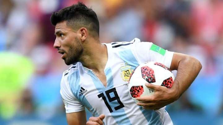 Sergio Aguero Remains Open to Argentina Calls After World Cup Exit