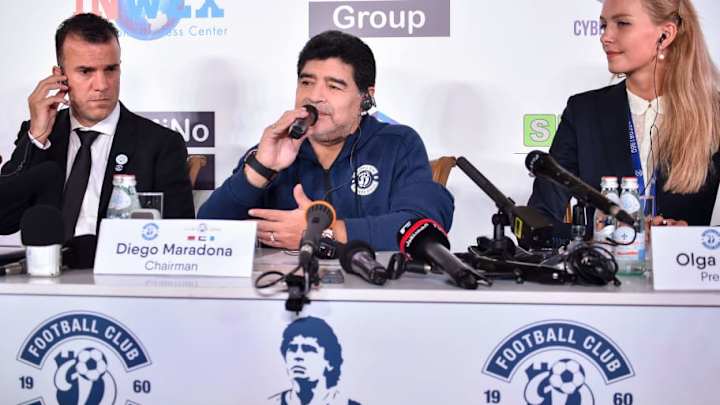 FORTUNA | Este será el impresionante salario de Maradona en Dorados