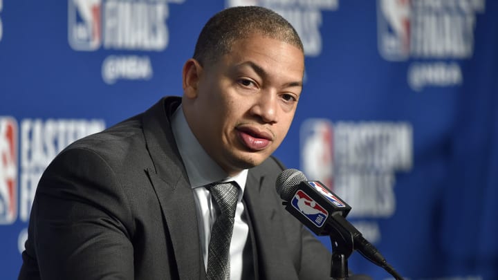 Tyronn Lue Says Celtics Not Playing Ojeleye 'Threw Us for a Loop'