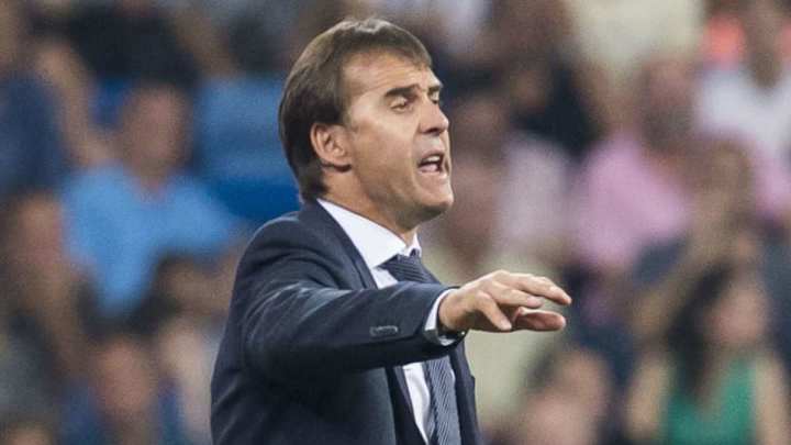 Lopetegui reveló algunos de los secretos del Real Madrid y habló sobre Luis Enrique