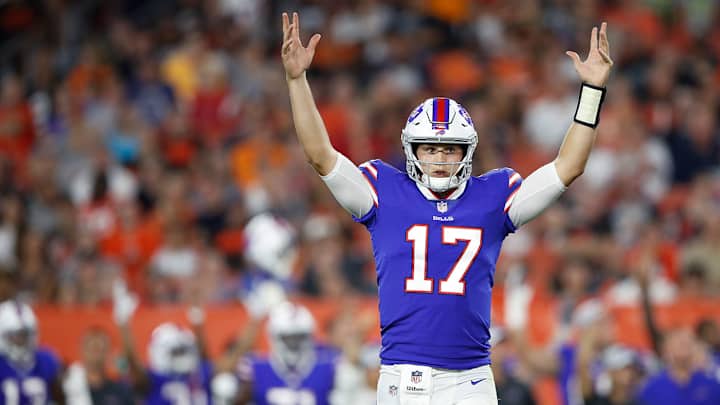Bills Announce Rookie QB Josh Allen to Start Against Bengals on Sunday