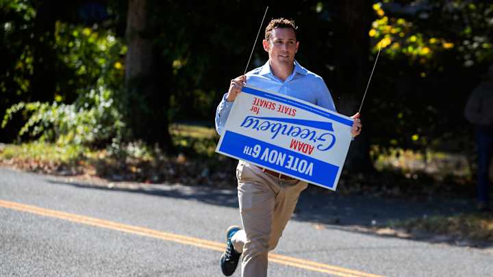 Tracking the Former Athletes Running for Office on Election Day Tracking the Former Athletes Running for Office on Election Day