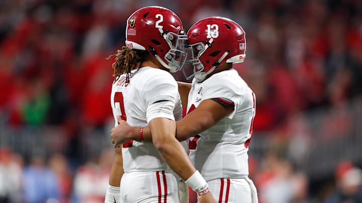 Nick Saban on QB Competition: 'Not Out of the Question' We Play Both Hurts and Tua