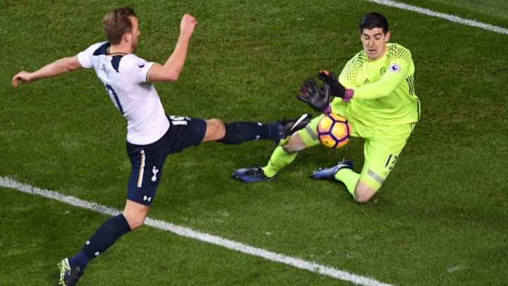 Belgium Goalkeeper Thibaut Courtois Claims Tottenham Ace is England's 'Most Dangerous' Player