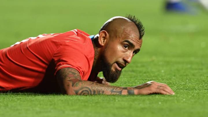 ​Vidal adelantó su regreso para intentar ser titular ante el Atlético de Madrid
