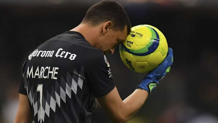 Agustín Marchesín revela el secreto que hace que se mantenga en el América
