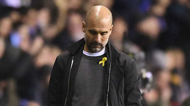 Guardiola Accepts FA Charge for Wearing 'Political Message' Yellow Ribbon