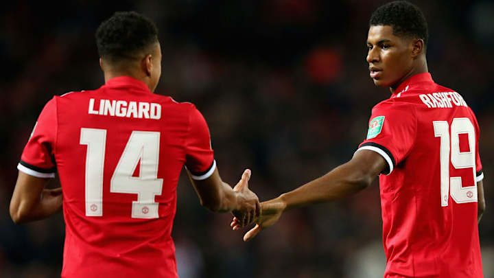 Marcus Rashford Shows Sense of Humour Following Hilarious Comment He Made to Jesse Lingard Marcus Rashford Shows Sense of Humour Following Hilarious Comment He Made to Jesse Lingard