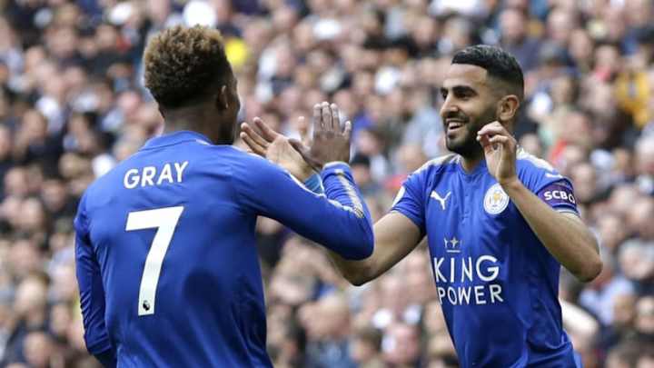 Riyad Mahrez Set for Medical With Man City in Next 48 Hours After £60m Fee Agreed With Leicester
