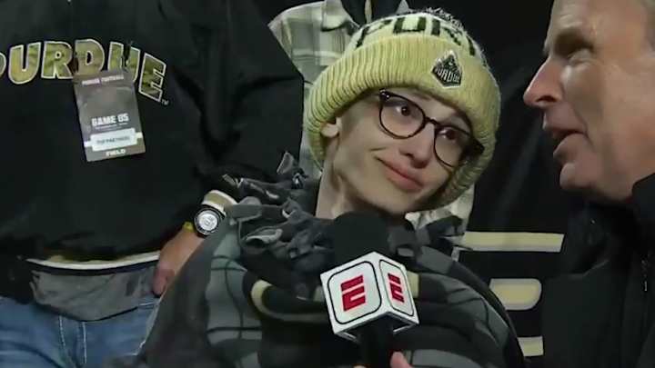 Purdue Superfan Tyler Trent Gets Bobblehead Benefitting V Foundation for Cancer Research