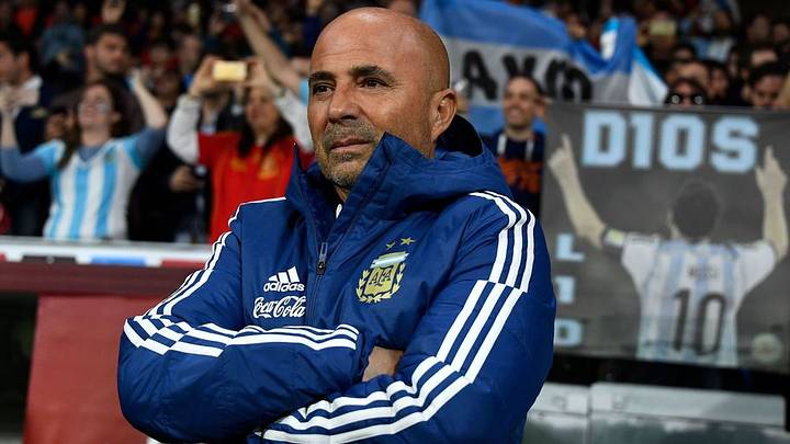 La decisión que ha tomado la AFA acerca del futuro de Jorge Sampaoli