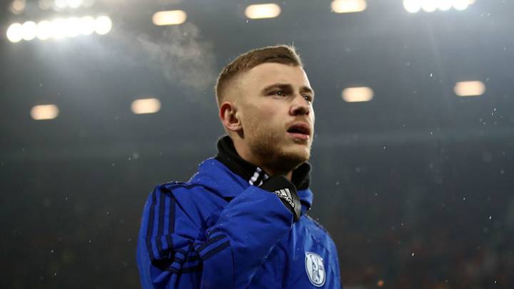Schalke's Max Meyer Insists He Was 'Not Injured' For 'Gladbach As Relationship With the Club Sours