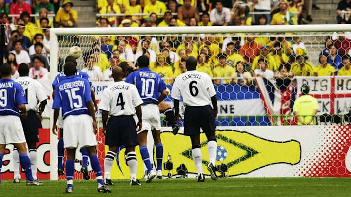 On This Day: 21st June - Ronaldinho Wonder Free-Kick Dumps England Out of 2002 World Cup On This Day: 21st June - Ronaldinho Wonder Free-Kick Dumps England Out of 2002 World Cup