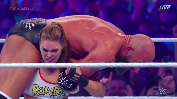 Ronda Rousey: 'I'm So Happy I Lost Those Fights' To Holly Holm, Amanda Nunes