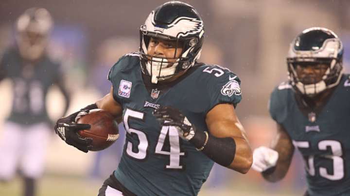 Eagles' Kamu Grugier-Hill Takes Jab at Cowboys Ahead of Sunday's Game: 'They Always Choke'