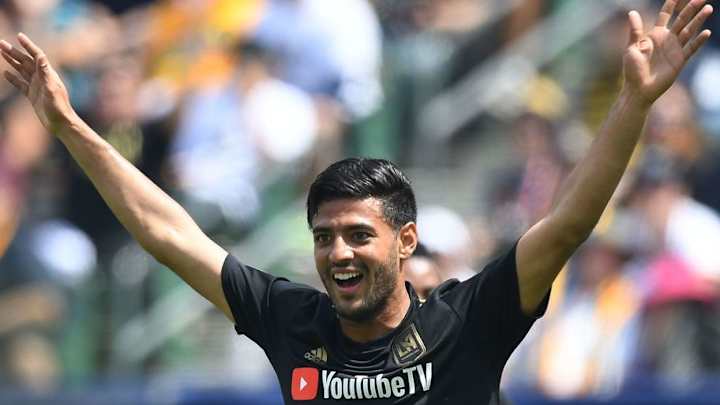 Carlos Vela manifestó que en el nuevo estadio del equipo se siente el apoyo de los mexicanos