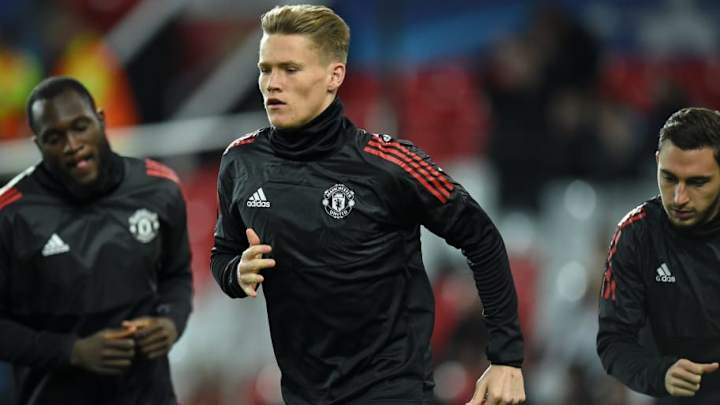 Jose Mourinho Presents Scott McTominay With Surprise Manager's Award After Breakthrough Season