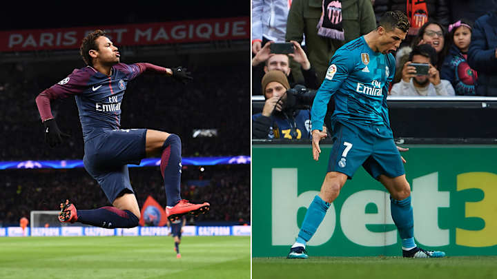 Cristiano Ronaldo, Neymar Share a Birthday–and a Career Collision Course