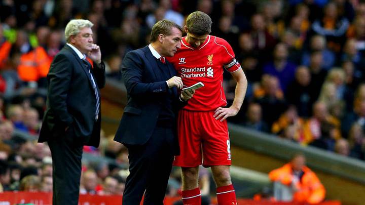 Steven Gerrard Issued Warning By Former Liverpool Boss Brendan Rodgers After Rangers Appointment Steven Gerrard Issued Warning By Former Liverpool Boss Brendan Rodgers After Rangers Appointment