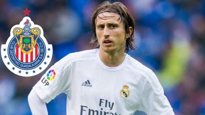 Luka Modric habla maravillas de Chivas de cara al Mundial de Clubes