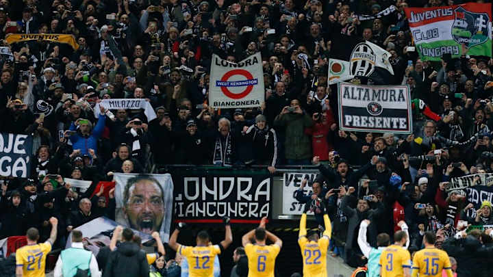 PHOTOS: Arsenal Fan Spotted Amongst Juventus Crowd as Tottenham Drop Out of the Champions League PHOTOS: Arsenal Fan Spotted Amongst Juventus Crowd as Tottenham Drop Out of the Champions League