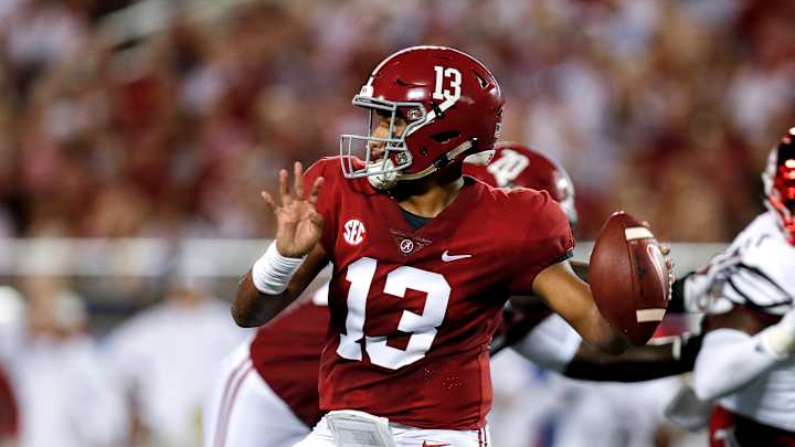 Tua Tagovailoa Remains Alabama's Starting Quarterback For Week 2