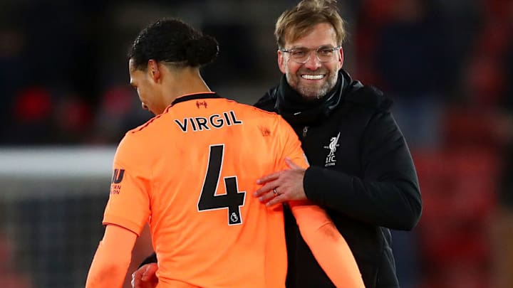 VIDEO: Red Faced Virgil van Dijk Experiences Moment to Forget on His Return to St Mary's