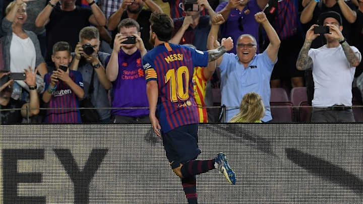 Barcelona 3-0 Alaves: Report, Ratings & Reaction as Messi Opens Account With Barça's 6000th Goal