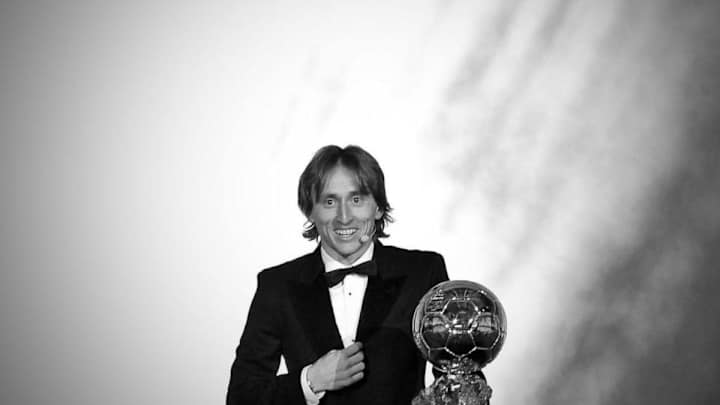 Las nuevas botas Nike especiales para Modric tras ganar el Balón de Oro