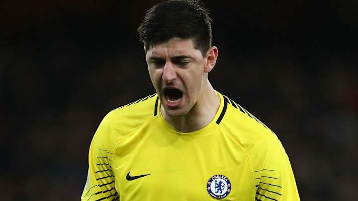 Las declaraciones de Courtois que parecen haberle alejado definitivamente del Bernabéu Las declaraciones de Courtois que parecen haberle alejado definitivamente del Bernabéu