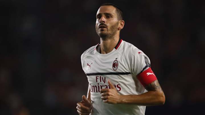 Report: Leonardo Bonucci Set to Return to Juventus in Swap Deal for Mattia Caldara